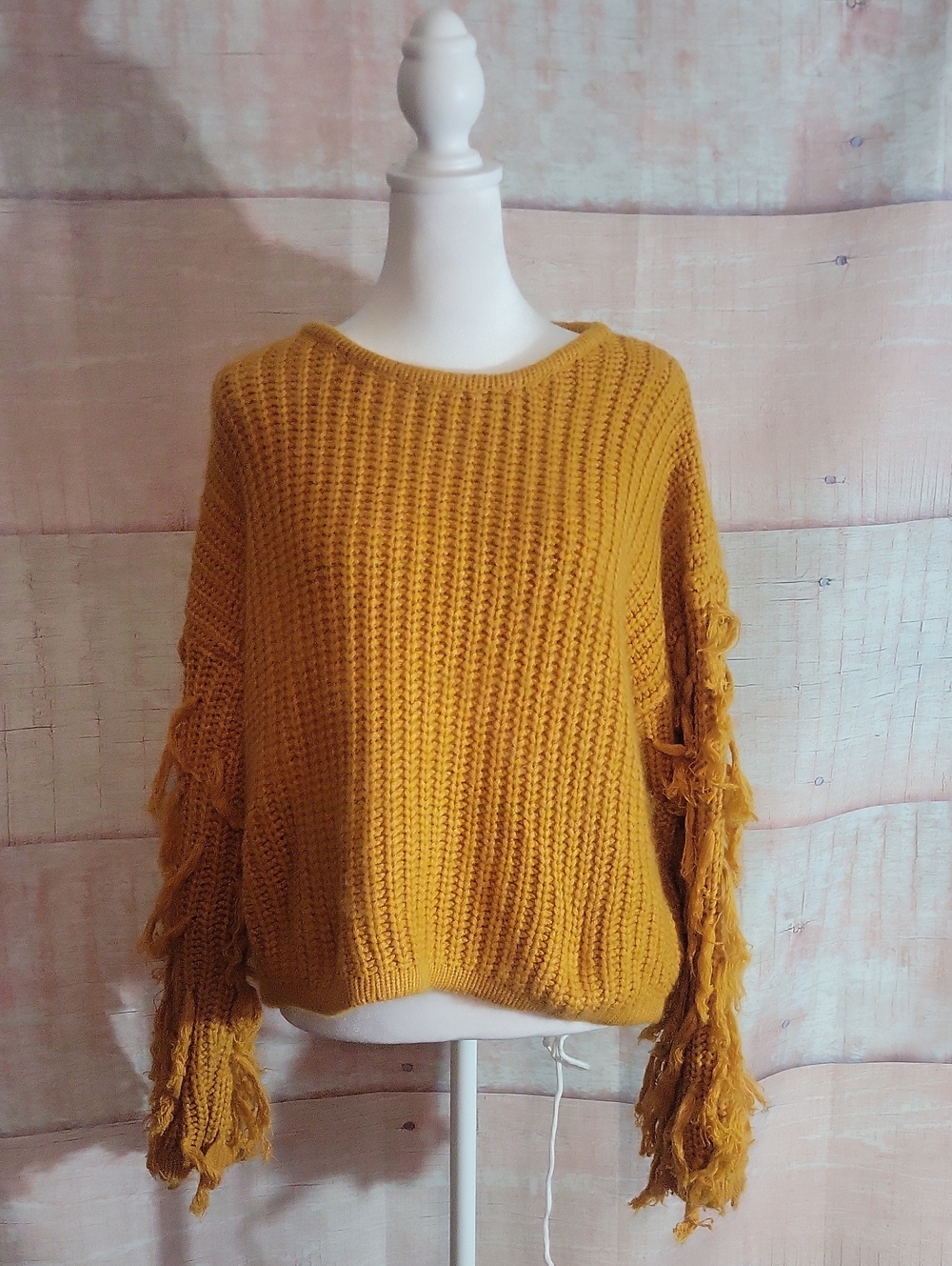 &merci Cropped Sweater